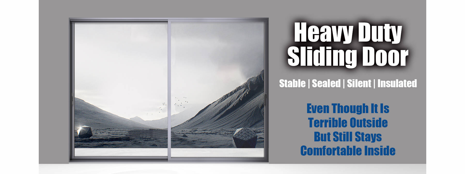 quality Aluminium Sliding Doors factory