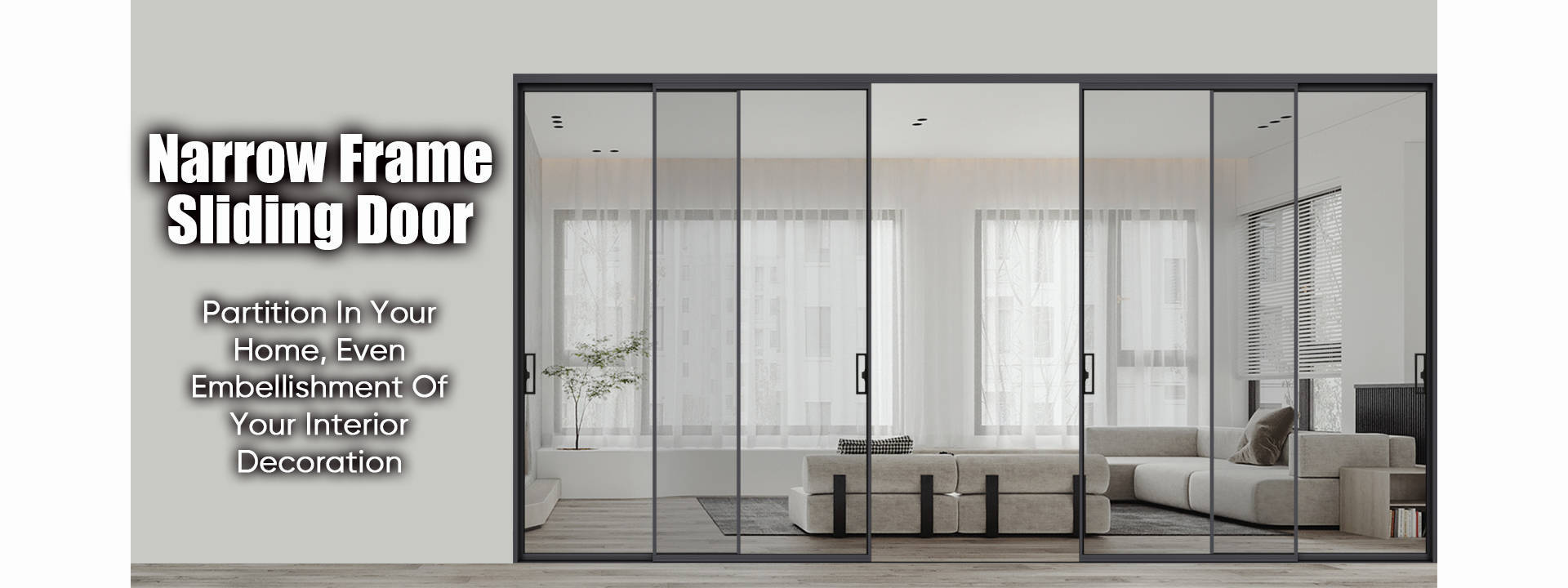quality Aluminium Sliding Doors factory