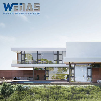 Buy 6063-T5 Aluminum Tilt And Turn Windows Energy Efficient Heat Insulated online manufacture