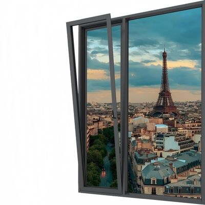 Mua Cửa sổ nhôm cách nhiệt hai lớp kính, đa chức năng online manufacture