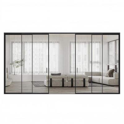 comprare Porte scorrevoli interne in alluminio con telaio sottile per ampie aree di visualizzazione online manufacture
