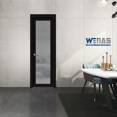 Buy Heavy Duty Wind Resistant Aluminum Impact Front Doors With Double Insulated Glass online manufacture