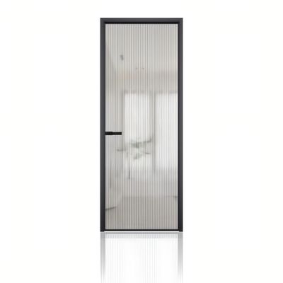 Buy Minimalist Design Waterproof Aluminium Casement Doors Interior 6063-T5 Panel 4mm online manufacture