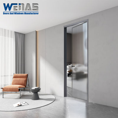 Mua Phòng văn phòng mượt mà Aesthetic Aluminium Casement Door Ultra Narrow Frame online manufacture