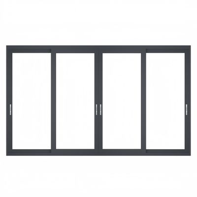 Buy Heat Insulated Waterproof Heavy Duty Exterior Aluminium Sliding Door online manufacture