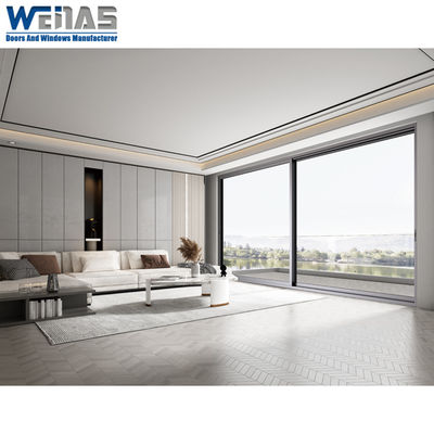 Buy Heavy Duty Heat Insulated Aluminium Sliding Front Door For Large Opening online manufacture