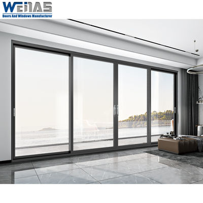 Buy Thermal Insulation Aluminum Lift and Slide Heavy Duty Sliding Doors online manufacture