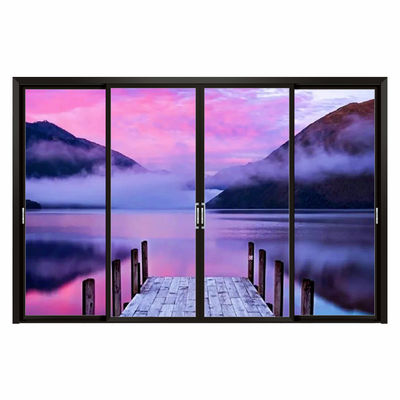 Buy Wind Resistant Aluminium Double Glazed Patio Doors Exterior 5mm Profile Thickness online manufacture