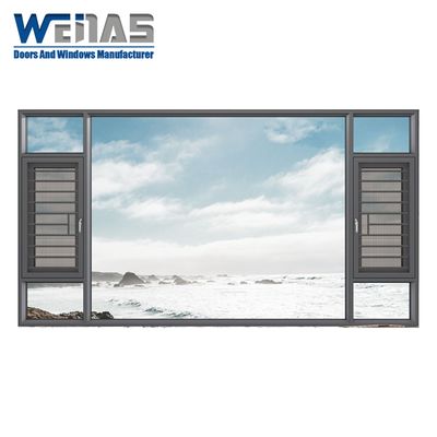 Mua Chất chống âm Thương mại nhôm Casement cửa sổ Stainless Steel chống muỗi màn hình cách nhiệt online manufacture