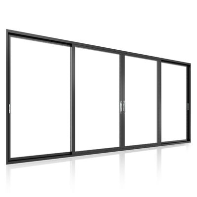 Buy Durable and Stylish Modern Aluminum Alloy Heavy Duty Sliding Glass Doors online manufacture