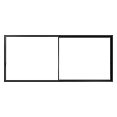 Buy Thermal Break Aluminum Double Front Doors Wind Resistant Alu Front Doors online manufacture