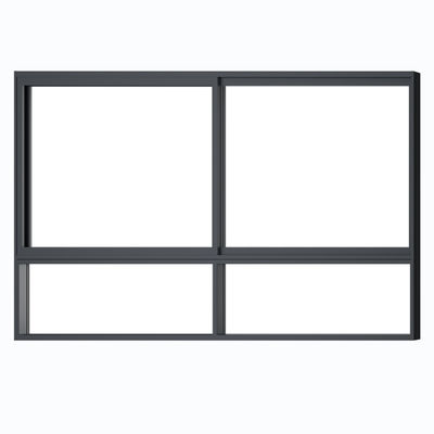 comprar Área de iluminación grande aislamiento térmico de aluminio a prueba de viento ventanas de uso pesado online manufacture