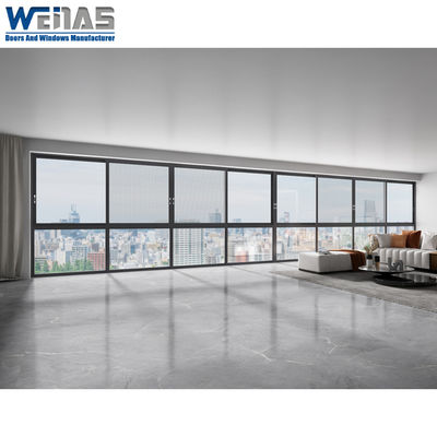 Buy Wind Resistant Thermal Break Aluminium Exterior Sliding Window online manufacture