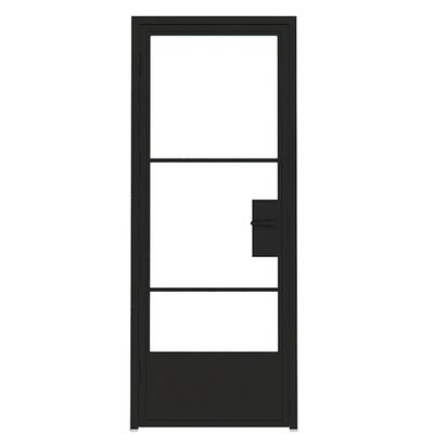 Buy Villa Or House Heavy Duty Glazed Aluminum Casement Door Water Tightness online manufacture
