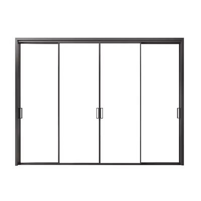Buy 6063-T5 Aluminium Interior Sliding Doors Room Dividers Maximizing Light Space Saving online manufacture