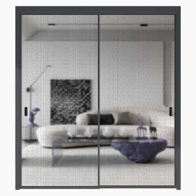 comprar Design moderno portas deslizantes internas divisores de quarto Alumínio liso Ultra Slim Frame online manufacture