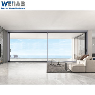 kupować Premium Aluminium Partition Sliding Door For Living Room Effortless Space Division (Premium Aluminiowe drzwi przesuwne dla salonu bez wysiłku) online manufacture