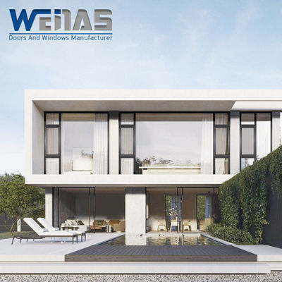 Buy Thermal Insulation Aluminium Casement Windows  With Tilt And Turn Open Mode online manufacture