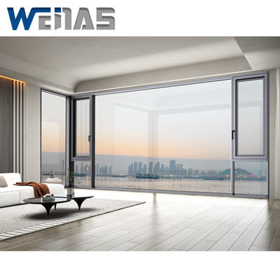 comprar Rojas térmicas resistentes a los huracanes de aluminio con ventanas de 115 mm online manufacture