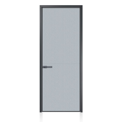 Buy Indoor 8mm Single Glass Aluminium Casement Doors Modern Design online manufacture