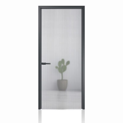 Mua Cửa sổ mở quay nhôm nội thất hoạt động êm ái Khung tối giản online manufacture