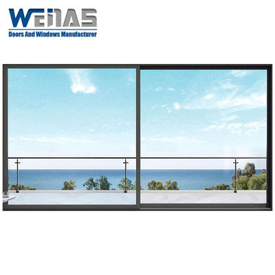 comprar Puertas correderas de aluminio de alta resistencia para terraza con aislamiento térmico y ahorro de energía online manufacture