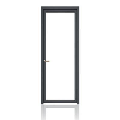 Buy Entrance Aluminium Double Swing Door Double Glazed Heavy Duty Sound Insulated online manufacture