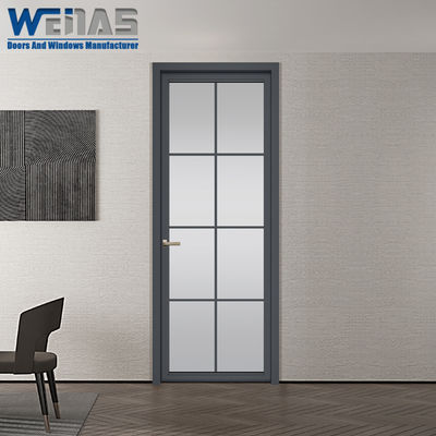 Buy Heavy Duty Sound Insulated Exterior Door Casement Aluminium Entrance Door online manufacture
