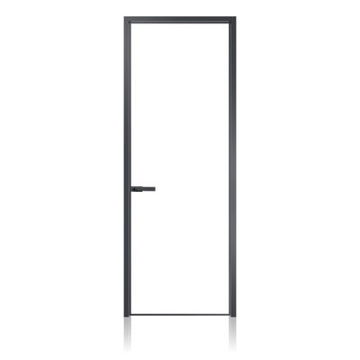 comprar Portas de batente de alumínio com design minimalista, borda estreita e à prova d'água online manufacture