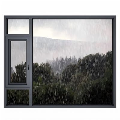 Buy Thermal Insulated Aluminum Casement Window With High Airtight Performance online manufacture