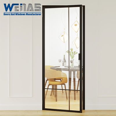 Buy Heat Insulation Heavy Duty Casement Window Door With Fluted Glass online manufacture
