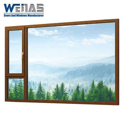 Buy Thermal Insulation And Soundproof External Aluminium Tilt And Turn Windows With Screen Mesh online manufacture