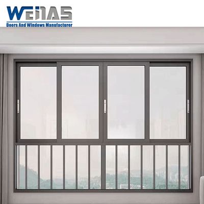 Buy Heat Insulation Soundproof Heavy Duty Sliding Insulated Aluminium Windows Villa Hotel online manufacture