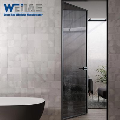 Buy Aluminium Casement Swing Hinge Door For Bathroom Kitchen Patio online manufacture