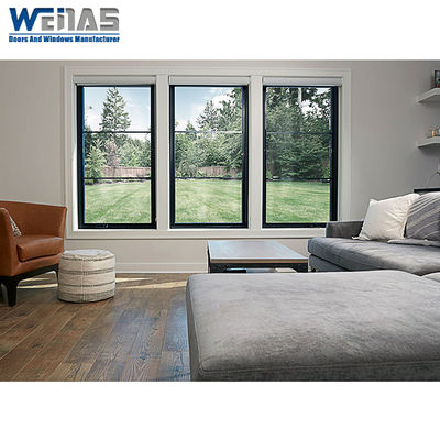 Buy Vertical Opening Pattern Frame Aluminium Casement Windows Folding online manufacture