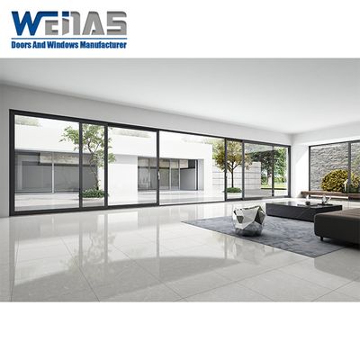 comprar Double Clear Glass Alumínio Térmica Break Hovery Lift portas deslizantes online manufacture
