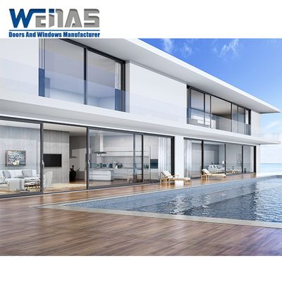 Buy Weather Resistant Aluminium House Front Doors Maximizing Space online manufacture