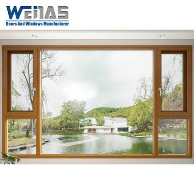 Buy Commercial Grade Durability Aluminium Casement Windows For Residential Housing online manufacture