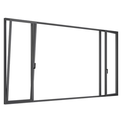 Buy Energy Saving Aluminum Tilt And Turn Windows With Large Area Glass For House online manufacture