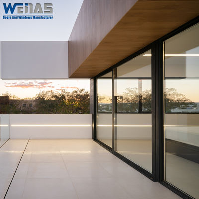 kaufen Wärmegedämmte Außenbereich-Stallbetrieb-Balkon-Aluminium-Schiebetür online manufacture