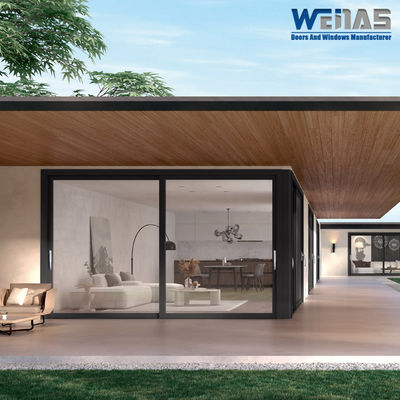 Buy Commercial Grade Insulated Aluminium Sliding Door For Security and Efficiency online manufacture