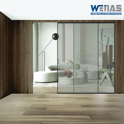 Buy Bedroom Or Kitchen Sliding Partition Door With Noise Reduction Features online manufacture