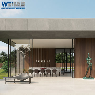 Beli Sistem Sempurna Pintu Partisi Geser Interior Tepi Panel Ultra Ramping Untuk Pemisah Ruang online manufacture