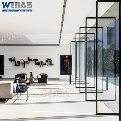 Beli Operasi Unik Pintu Pivot Interior Aluminium Untuk Pembagian Ruang online manufacture