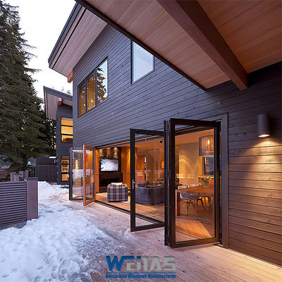 kopen Geluiddichte aluminium horizontale schuifdeur met dubbele beglazing online manufacture