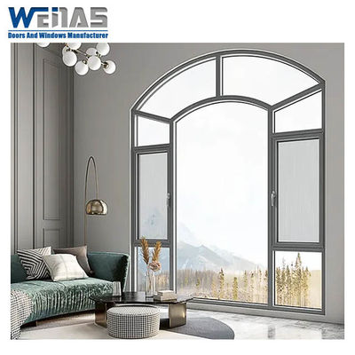 Mua Bảo mật nhiệt Bảo quản nhiệt Aluminium Casement Windows 2mm Profile online manufacture