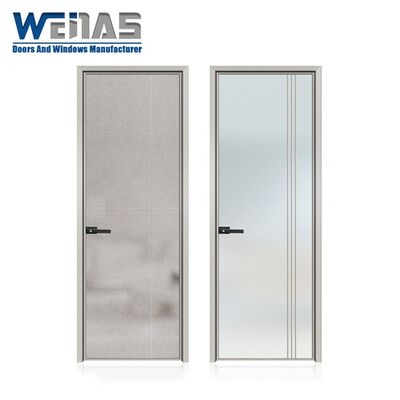 Beli Pintu Ayun Ganda Kaca Tahan Air Kedap Suara Tahan Lama Paduan Aluminium Kamar Tidur Gaya Baru online manufacture