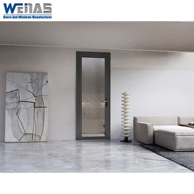 acheter Portes extérieures isolées du son pour travaux lourds, porte d'entrée en aluminium online manufacture