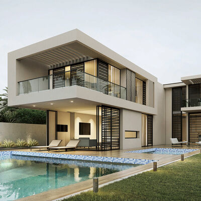 Beli Jendela Jungkit Aluminium Kedap Suara Desain Minimalis Pola Bukaan Vertikal Bingkai Lipat online manufacture