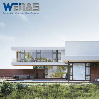 Beli Sistem Isolasi Termal Gaya Modern Aluminium Screen Casement Window online manufacture